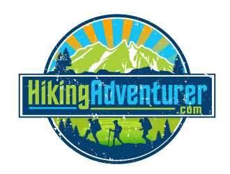 hikingadventurer.com or hiking adventurer logo design by THOR_