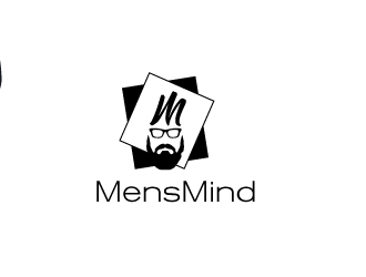 Mens Mind logo design by Erasedink