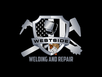 Westside Welding and Repair  logo design by Kruger