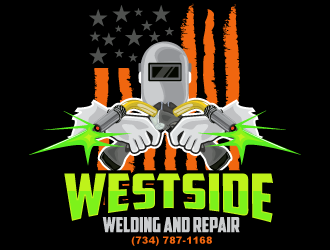 Westside Welding and Repair  logo design by bezalel