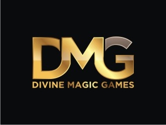 Divine Magic Games logo design by agil