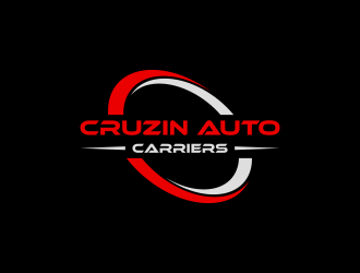 Cruzin Auto Carriers logo design by haidar