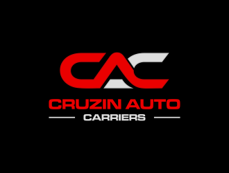 Cruzin Auto Carriers logo design by haidar