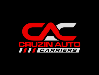 Cruzin Auto Carriers logo design by haidar