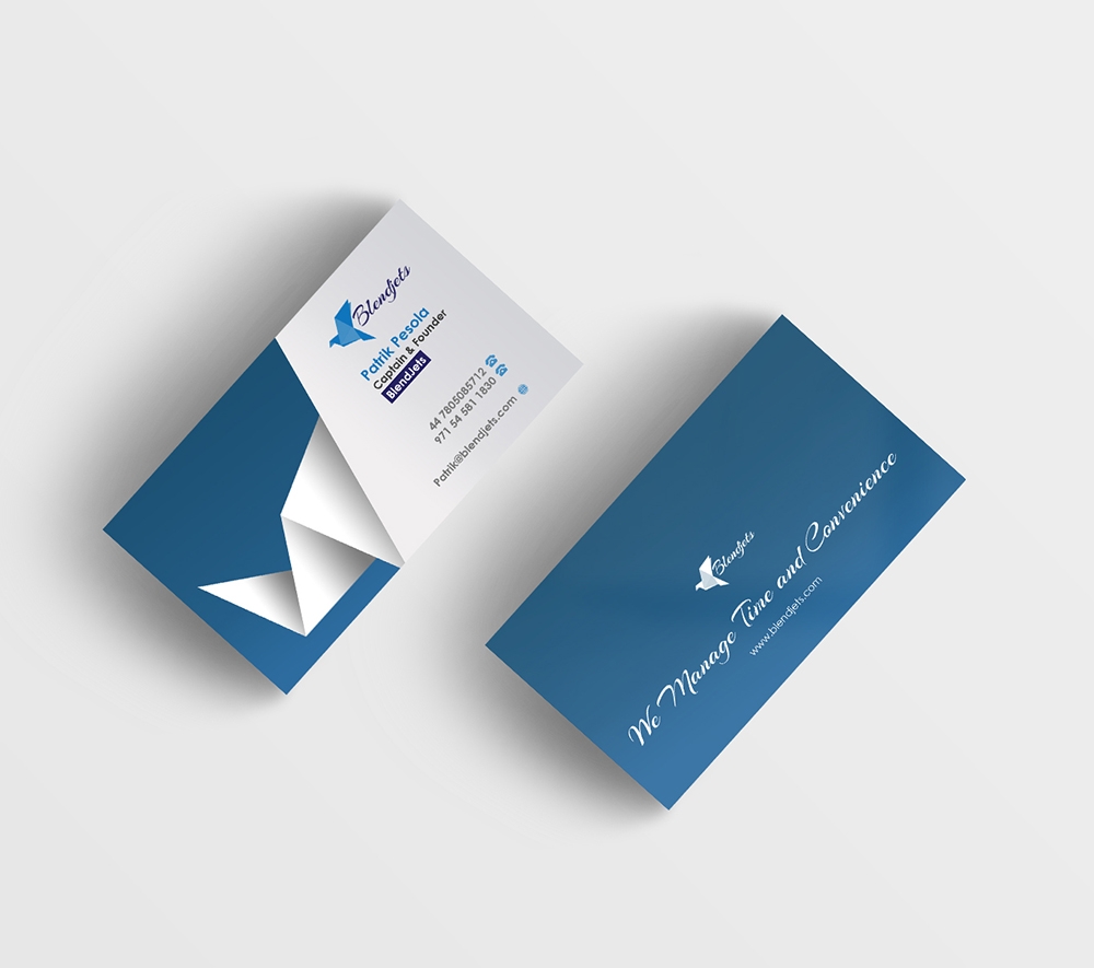 BlendJets  logo design by XyloParadise