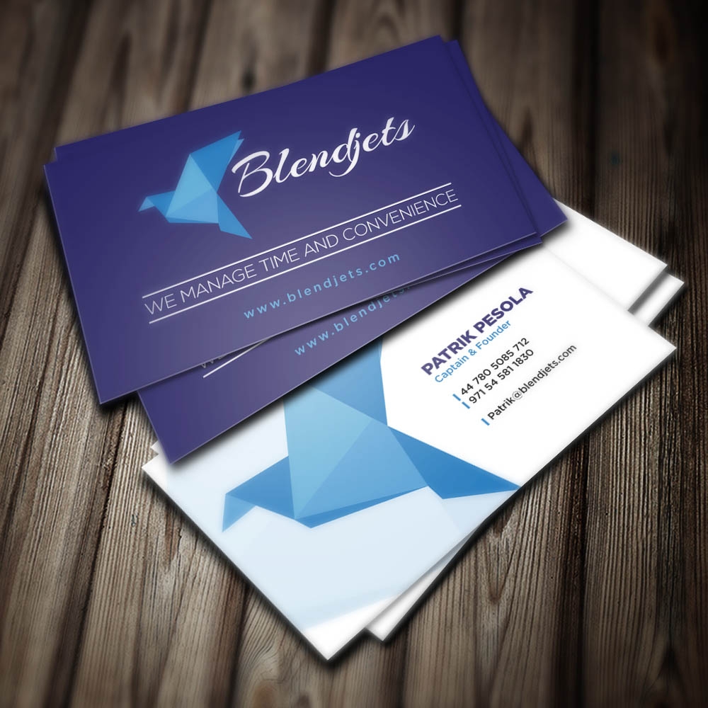 BlendJets  logo design by scriotx
