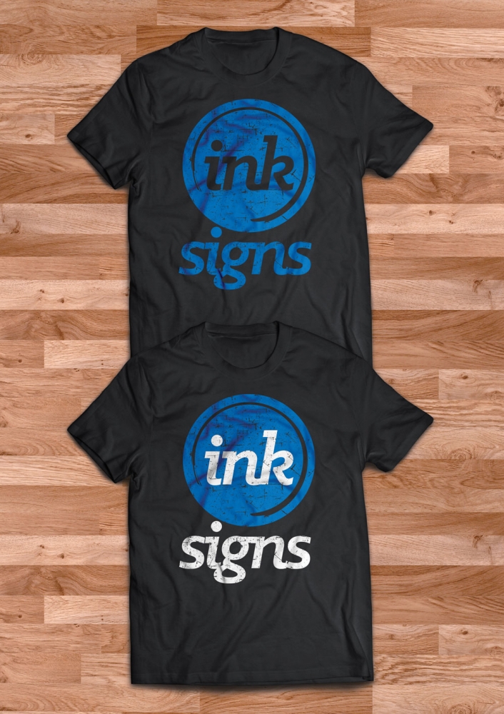 Ink Signs Logo logo design by Godvibes