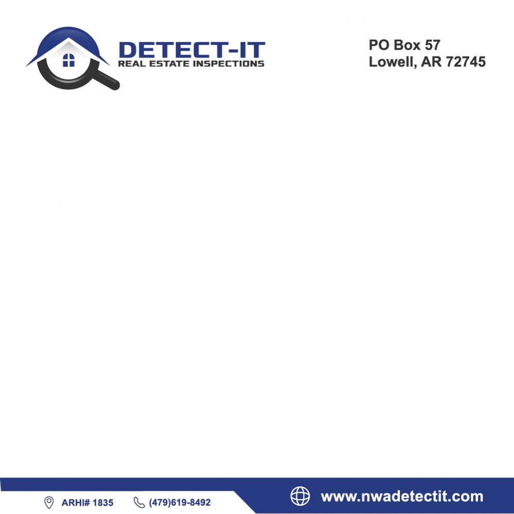 Detect- It Real Estate Inspections logo design by jenyl