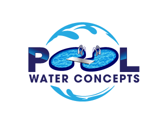 Pool Water Concepts  logo design by intechnology