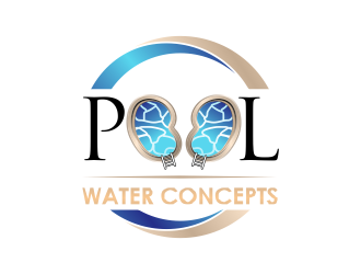 Pool Water Concepts  logo design by meliodas
