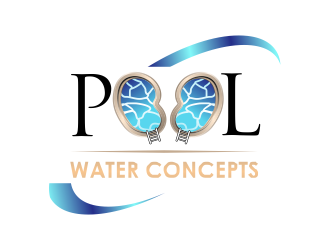 Pool Water Concepts  logo design by meliodas