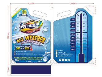 Formula 9 logo design by Godvibes