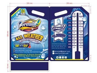 Formula 9 logo design by Godvibes