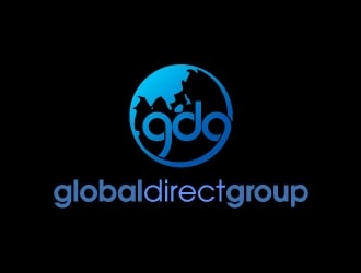 Global Direct Group logo design by josephope