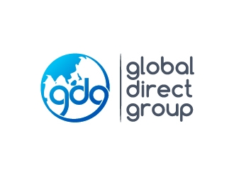 Global Direct Group logo design by josephope