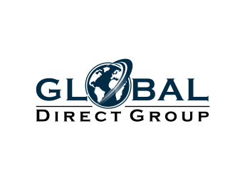 Global Direct Group logo design by serprimero