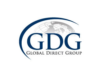 Global Direct Group logo design by J0s3Ph