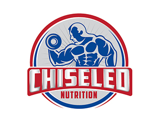 Chiseled Nutrition logo design by Suvendu