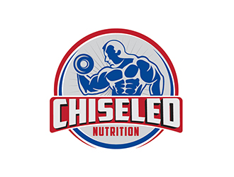 Chiseled Nutrition logo design by Suvendu