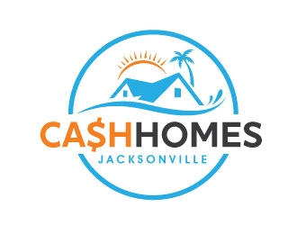Cash Homes Jacksonville logo design by REDCROW
