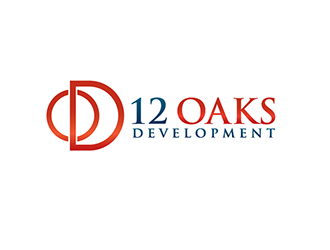 12 Oaks Development logo design by suraj_greenweb