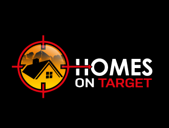 Homes On Target logo design by prodesign