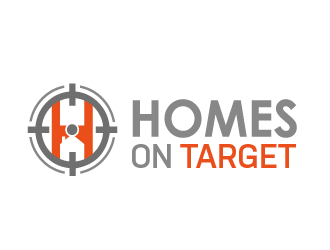 Homes On Target logo design by prodesign