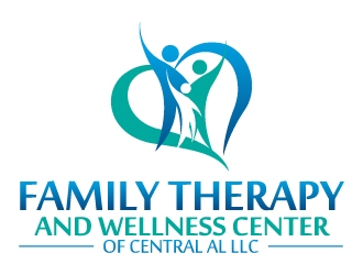 Family Therapy and Wellness Center of Central Al LLC logo design by jaize