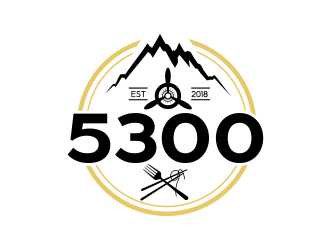 5300 logo design by vinve