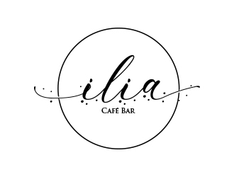 Ilia logo design by MarkindDesign