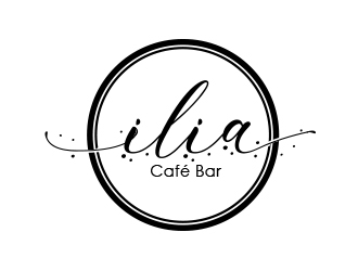 Ilia logo design by MarkindDesign