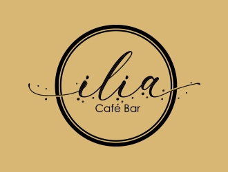 Ilia logo design by MarkindDesign