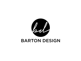 Barton Design logo design by rief