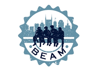 Beam logo design by DreamLogoDesign