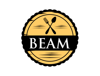 Beam logo design by meliodas
