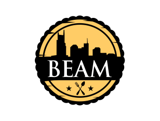 Beam logo design by meliodas