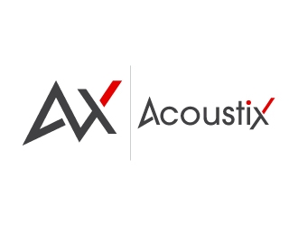 Acoustix logo design by kgcreative