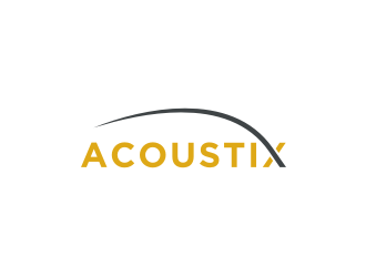 Acoustix logo design by bricton