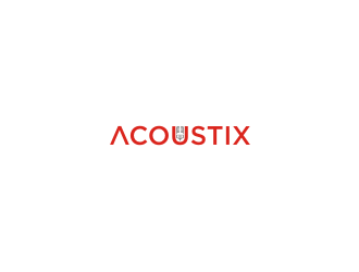 Acoustix logo design by vostre