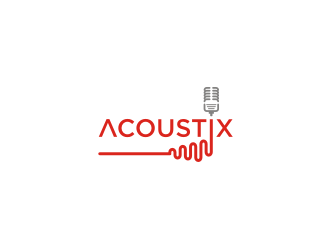 Acoustix logo design by vostre