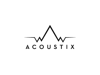 Acoustix logo design by torresace