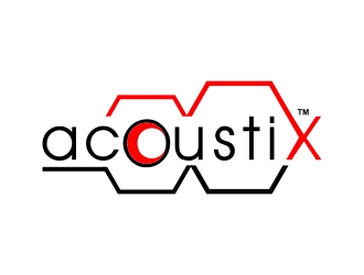Acoustix logo design by totoy07
