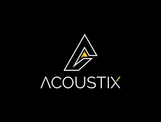 Acoustix logo design by lj.creative