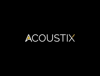 Acoustix logo design by lj.creative