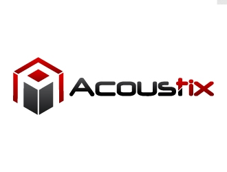 Acoustix logo design by J0s3Ph