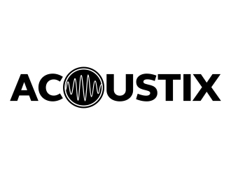 Acoustix logo design by xteel