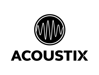 Acoustix logo design by xteel