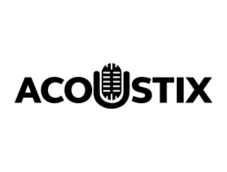 Acoustix logo design by xteel