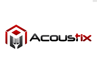 Acoustix logo design by J0s3Ph
