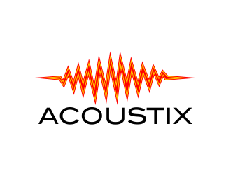 Acoustix logo design by done